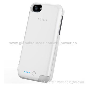 2,200mAh Battery Pack for iPhone 5/5S, 5V/1A Input